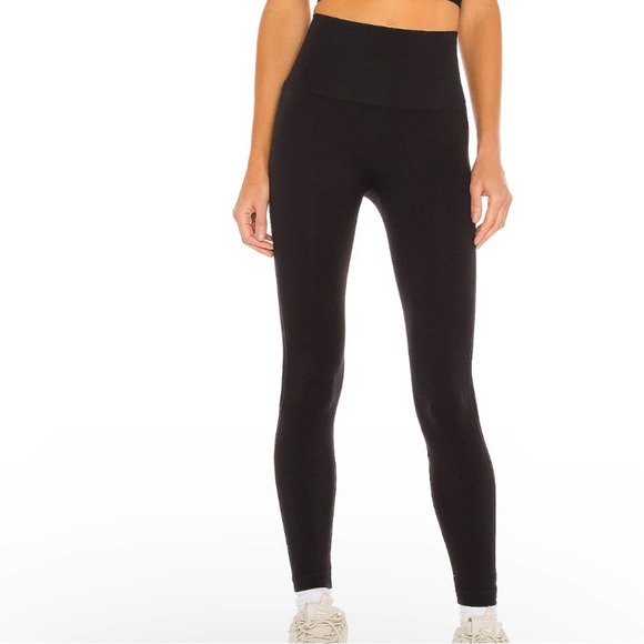 SPANX Pants - SPANX black look at me now seamless leggings M